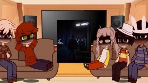Missing Children React To ??? // ⚠️Five Nights At Freddy’s Movie Spoilers⚠️ // Idea By @_okichi_