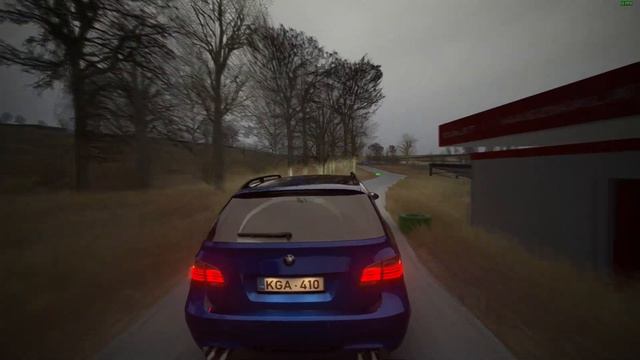 BMW M5 E61 V10 Touring in Assetto Corsa смотреть онлайн