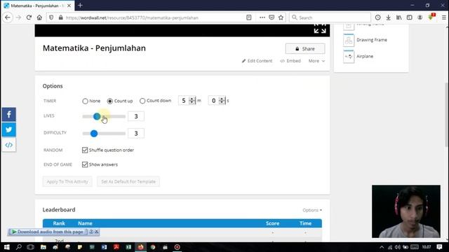 Cara membuat Game Interaktif - Word Wall Tutorial Indonesia смотреть онлайн
