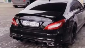 У меня мерседес банан #рекомендации #wengalbi #cls