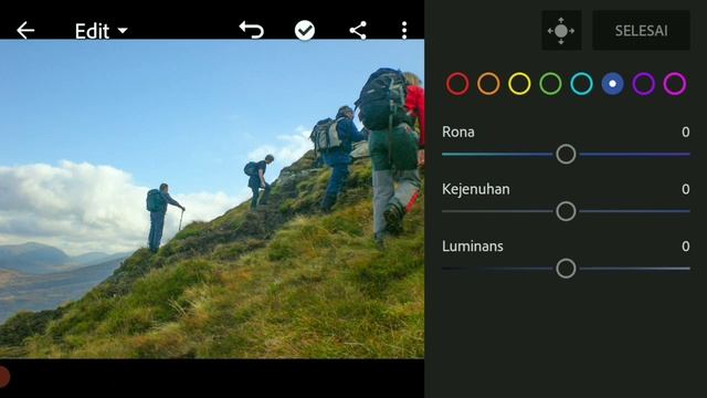 Tutorial Mudah Edit Foto Gelap Menjadi Terang di LIGHTROOM - Lightroom Tutorial Editing смотреть онлайн