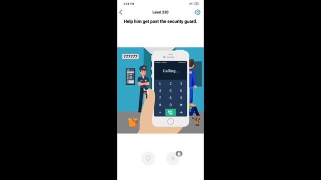 Easy Game Help him get past security guard Level 230 #easygame смотреть онлайн