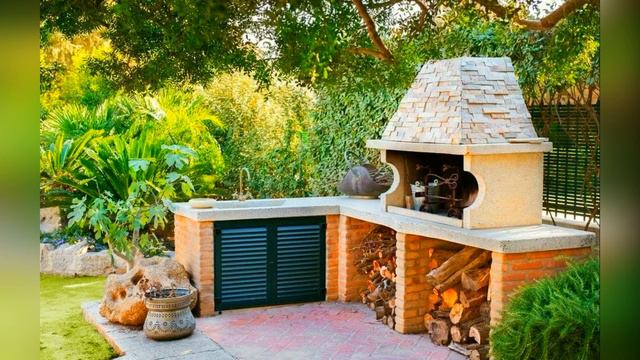 100 Практичных ИДЕЙ Создания Барбекю на Даче смотреть онлайн