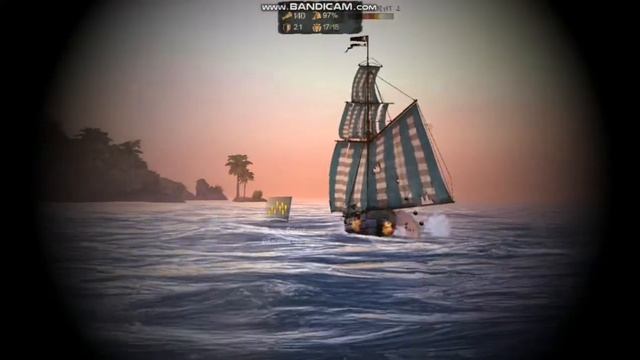 World of Sea battle. Duel of Pirates смотреть онлайн