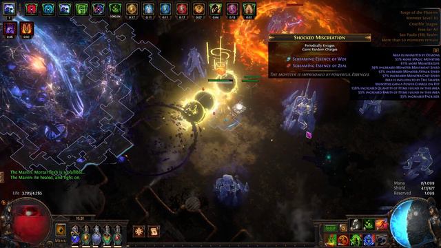 Path of Exile | 3.21 Pathfinder Explode Totem Poison - Playing with Phoenix смотреть онлайн