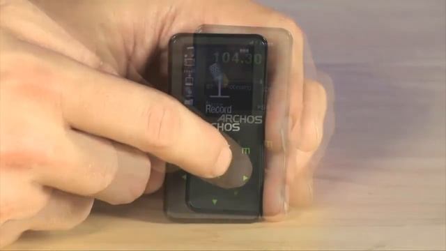 Archos 15 501516 Vision 4GB MP3/MP4 Player смотреть онлайн