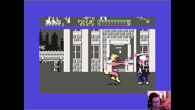 Let's Play Bad Street Brawler on Reminixty-Four: C64 games! смотреть онлайн
