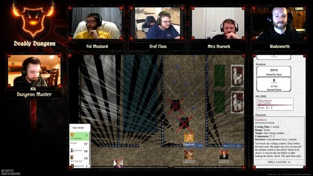 Deadly Dungeon 10.1: The Spooky Estate (7th Party - Floor 6-b) смотреть онлайн