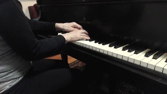 J.S. Bach F minor Prelude No. 12, BWV 881: Roll-up and roll-downs of broken seventh chords смотреть онлайн