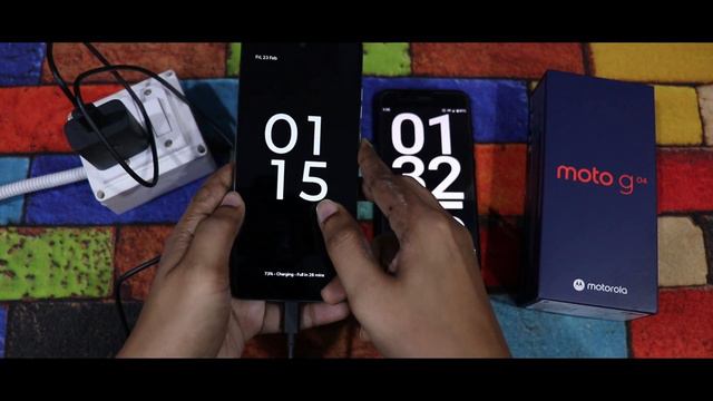 Moto G04 0-100% Charging Test (box Charger 10 watt) ( Motorola G04 Charging Time Test ) смотреть онлайн