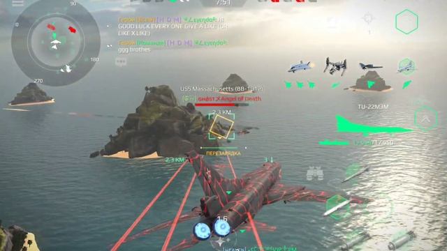Modern Warships. JS Zuikaku в топ сборке. Мега урон от Killswitch. Играет герой Pacific Rim. смотреть онлайн