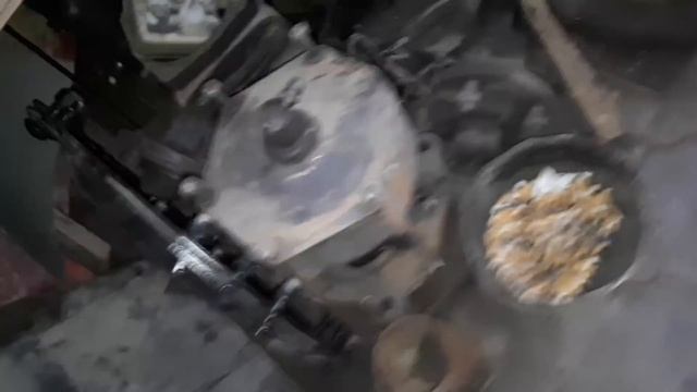 Причина поломки погрузчика. И привёз диск от Максима, тракторный разбор. смотреть онлайн
