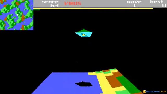 Virus gameplay (PC Game, 1988) смотреть онлайн