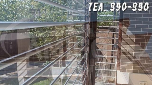 Прозрачные рольставни