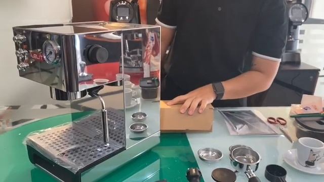 Máy pha cà phê Lelit Anna PL41EM | Unbox смотреть онлайн