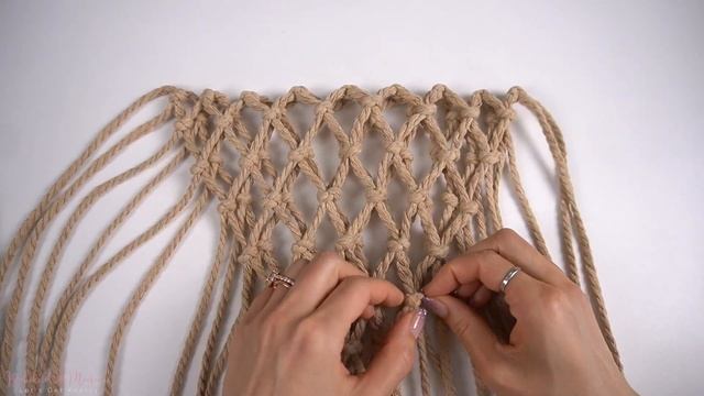How to DIY a $2000 Prada Macrame Net Bag For $8 смотреть онлайн