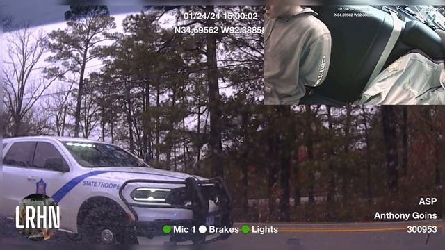 Arkansas State Police Rookies In Training Compilation High Speed Pursuits Live Stream ￼