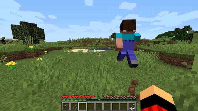 Traps for Granny with players in minecraft By Scooby Craft смотреть онлайн