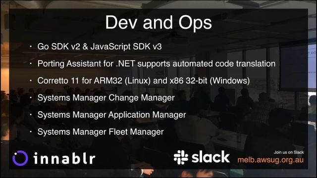 Melbourne AWS User Group podcast no. 11 - What's New in January 2021 смотреть онлайн