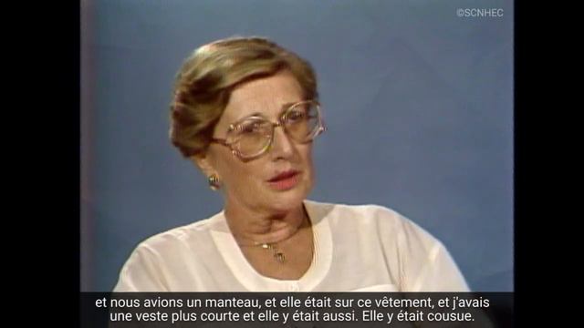 Judy Lysy, survivante de l’Holocauste - porter l'étoile jaune смотреть онлайн
