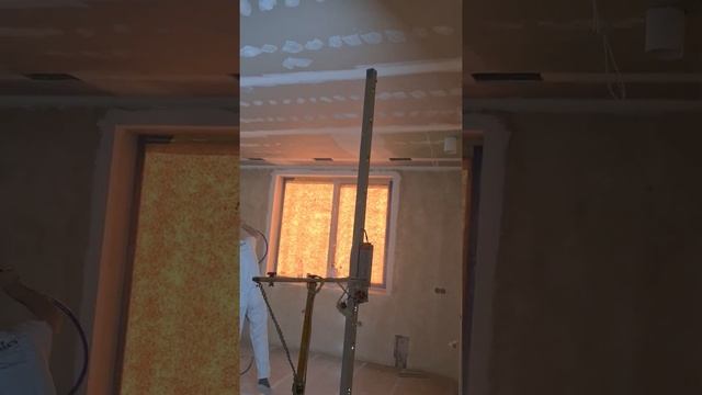 Грунтовка стен и потолков аппаратом pft swing airless. смотреть онлайн