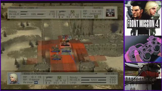 PlayStation 2 (PAL) - Front Mission 4 (NTSC-U) (part 6). смотреть онлайн