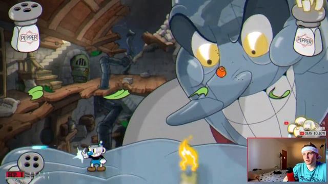 Cuphead The Delicious Last Course #2 Финал + Секретный Босс смотреть онлайн