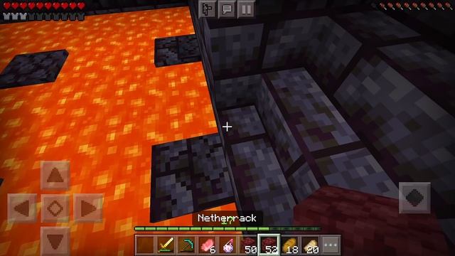 Minecraft: Bedrock Edition - Gameplay Walkthrough Part 117 - Nether Castle (iOS, Android) смотреть онлайн
