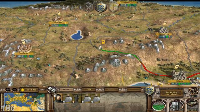 Medieval 2 Total War Stainless Steel 6.4 Dán Viking Hadjárat #44