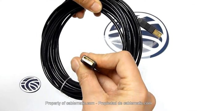 Super Cable USB 2.0 (AM/BM) 7.5m distribuido por CABLEMATIC ® смотреть онлайн