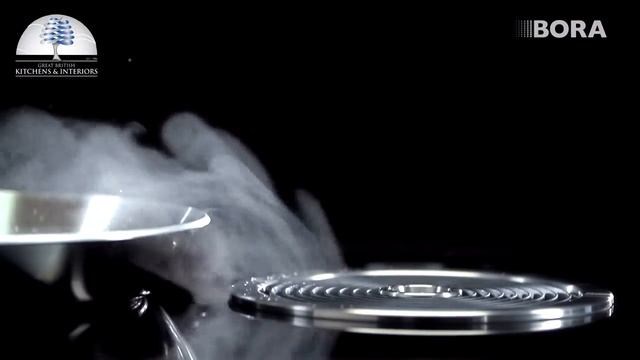 Комбинированная индукционная варочная поверхность с вытяжной системой Bora смотреть онлайн