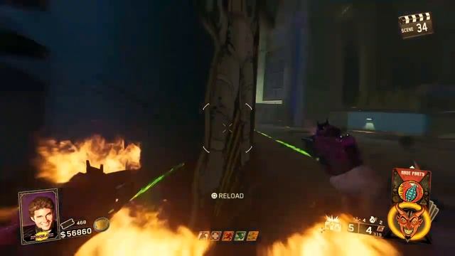 HIGH ROUND EPIC WEAPON TESTING - Mauler, R3KT, & EMC - Infinite Warfare Zombies смотреть онлайн