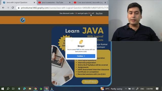 Where to learn Java | Java to become java developer смотреть онлайн