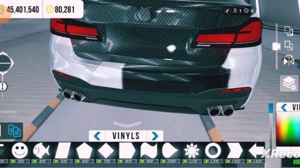 BMW M5 competition(1200 HP) RoCars