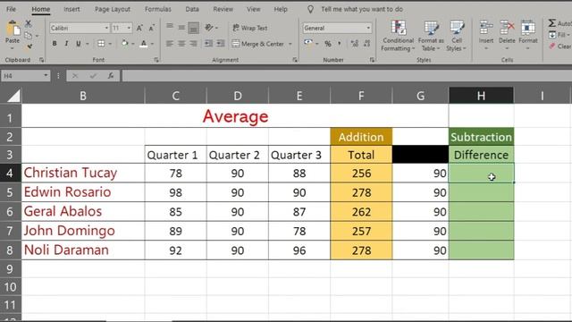 TLE 6 | ICT: MS Excel Part 3 (Creating Simple Arithmetic Formulas) смотреть онлайн