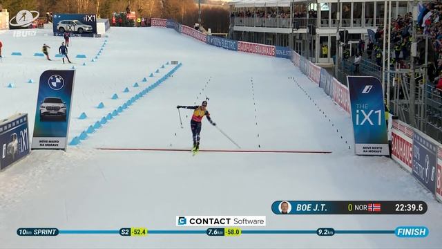 World Cup 22/23 NMNM: Men Sprint Highlights смотреть онлайн