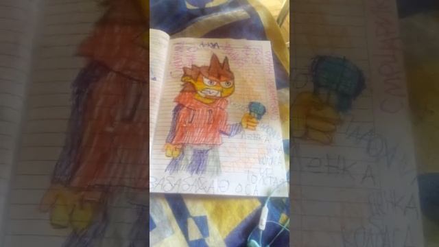 Нарисовал Торда и Говорящего Тома Что дальше нарисовать?????????? смотреть онлайн