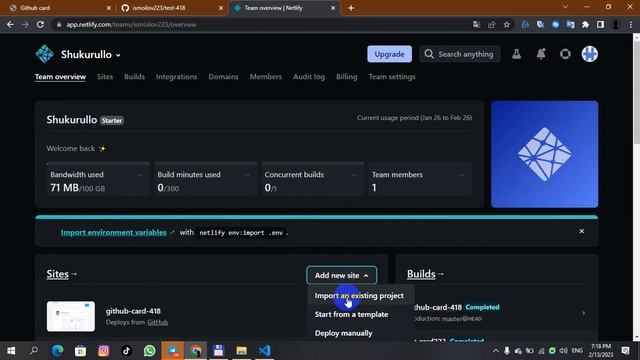 Loyhalarni Github ga yuklash смотреть онлайн