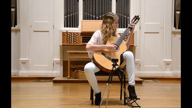 Andantino - Ferdinando Carulli - Tabitha Smith смотреть онлайн