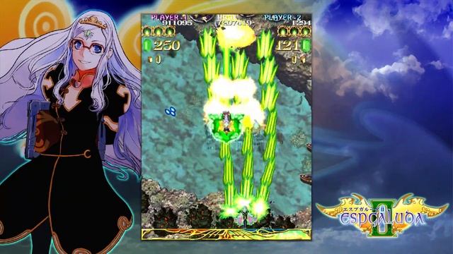 Espgaluda II Black Label - Xbox 360, 60fps смотреть онлайн