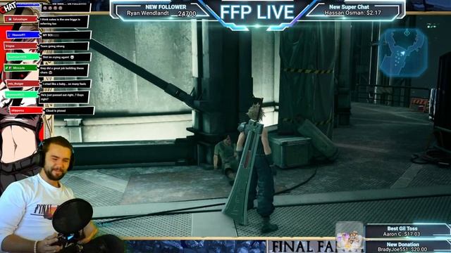 Sector 7 Pillar Crushes My Feels! | Final Fantasy 7 Remake Playthrough (PART 13) смотреть онлайн