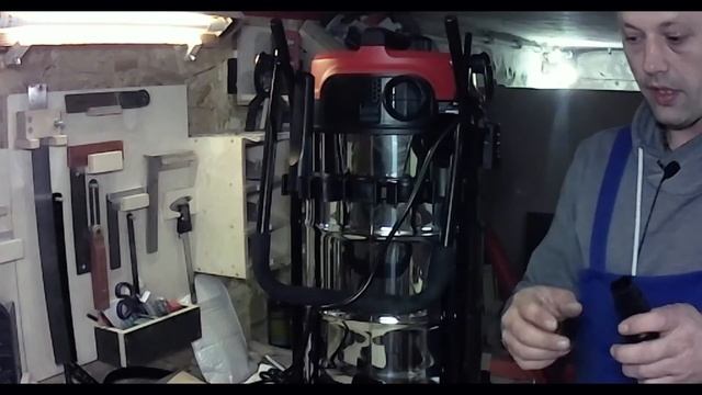 Unboxing Einhell TE-VC 2340 SAC смотреть онлайн
