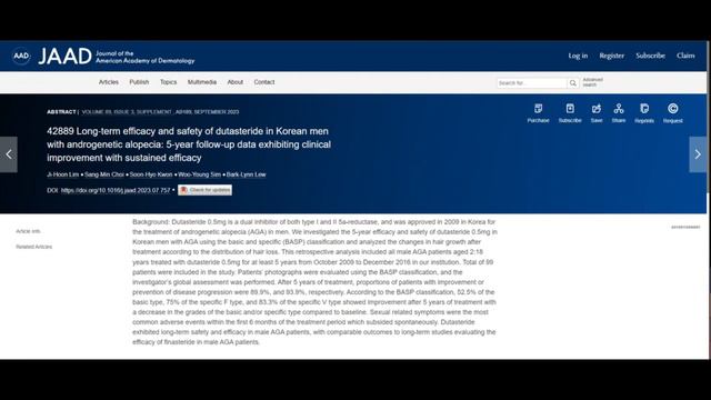 Ethnic groups and their response to Finasteride | Asian Hyper Responder смотреть онлайн