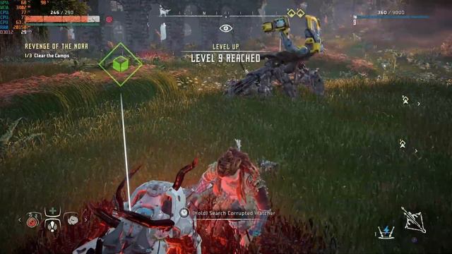 Horizon Zero Dawn on the GTX 970 смотреть онлайн