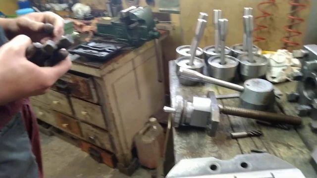 Пример рукож-го ремонта , деффектовка суппорта 16к20п. смотреть онлайн