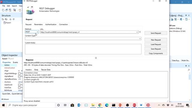 REST REQUEST смотреть онлайн