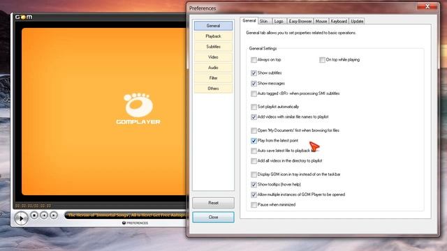 Gom Player - Player de Video Gratuito - Mp4, Avi, Mkv смотреть онлайн