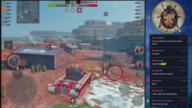World of Tanks Blitz - The Ten Tiers of Christmas - Giveaway Stream part 2 смотреть онлайн