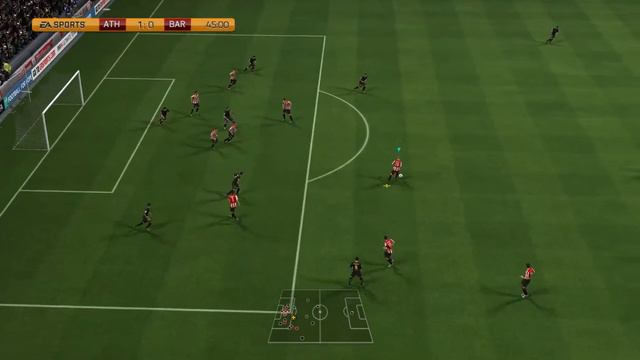 Карьера FIFA: Атлетик Бильбао - Барселона [Ответный матч 1/2 Кубка Испании] смотреть онлайн
