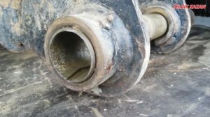 № 13. Замена втулок ковша " JCB "